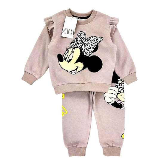 CONJUNTO SUDADERA MINNIE