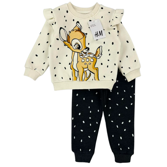 CONJUNTO SUDADERA BAMBI