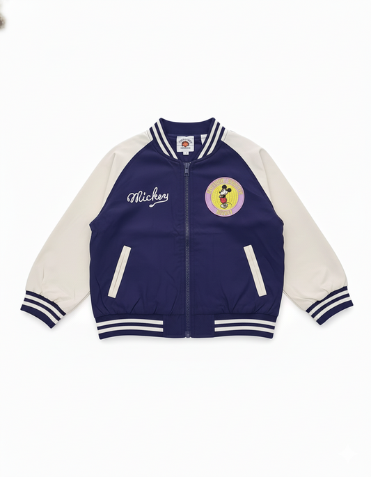 BEISBOLERA MICKEY AZUL