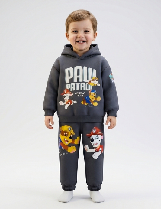 CONJUNTO SUDADERA PAUL PATROL