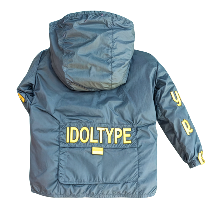 CHAQUETA IMPERMEABLE IDOLTYPE VERDE
