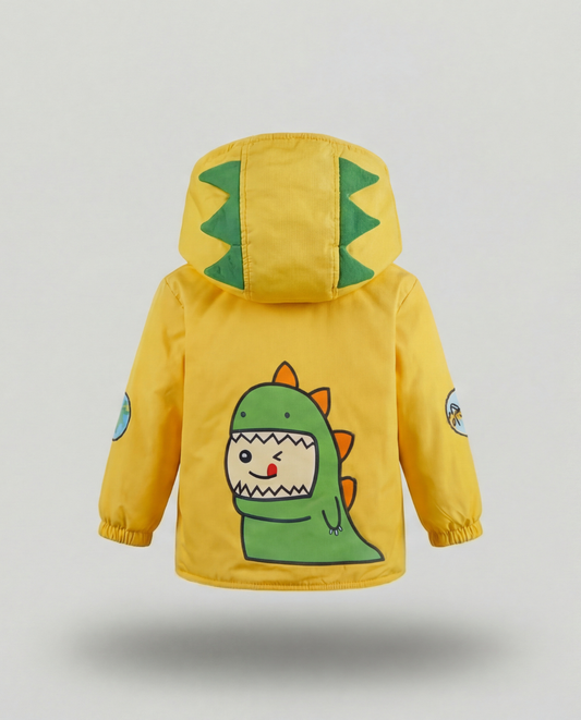 CHAQUETA IMPERMEABLE TREX AMARILLA