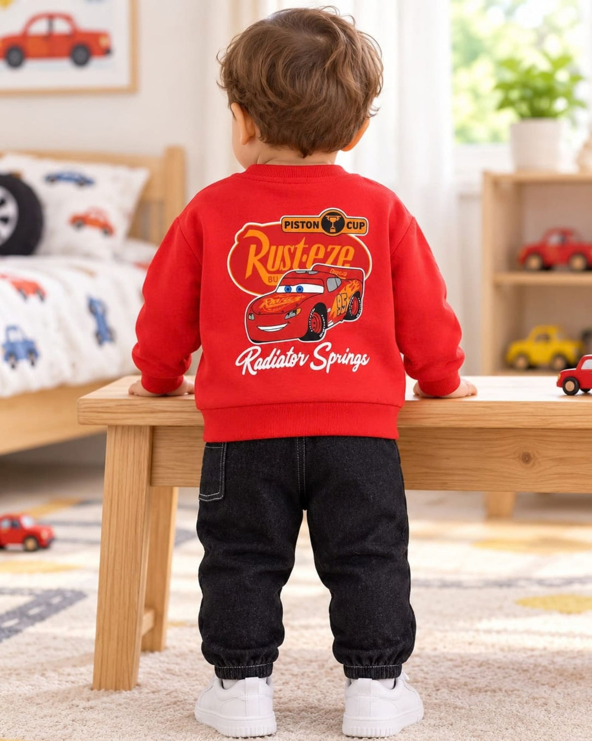 CONJUNTO IMPORTADO CARS JEAN