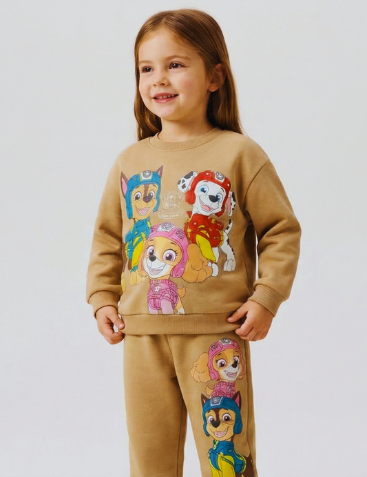 CONJUNTO SUDADERA MPAW PATROL