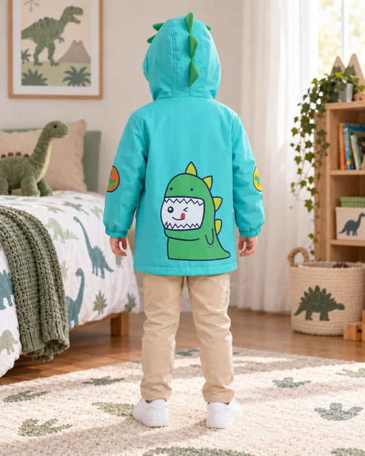 CHAQUETA IMPERMEABLE TREX VERDE