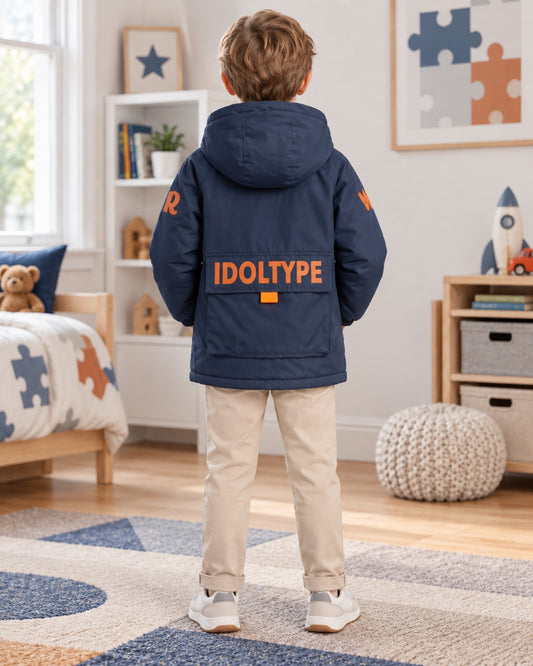 CHAQUETA IMPERMEABLE IDOLTYPE AZUL