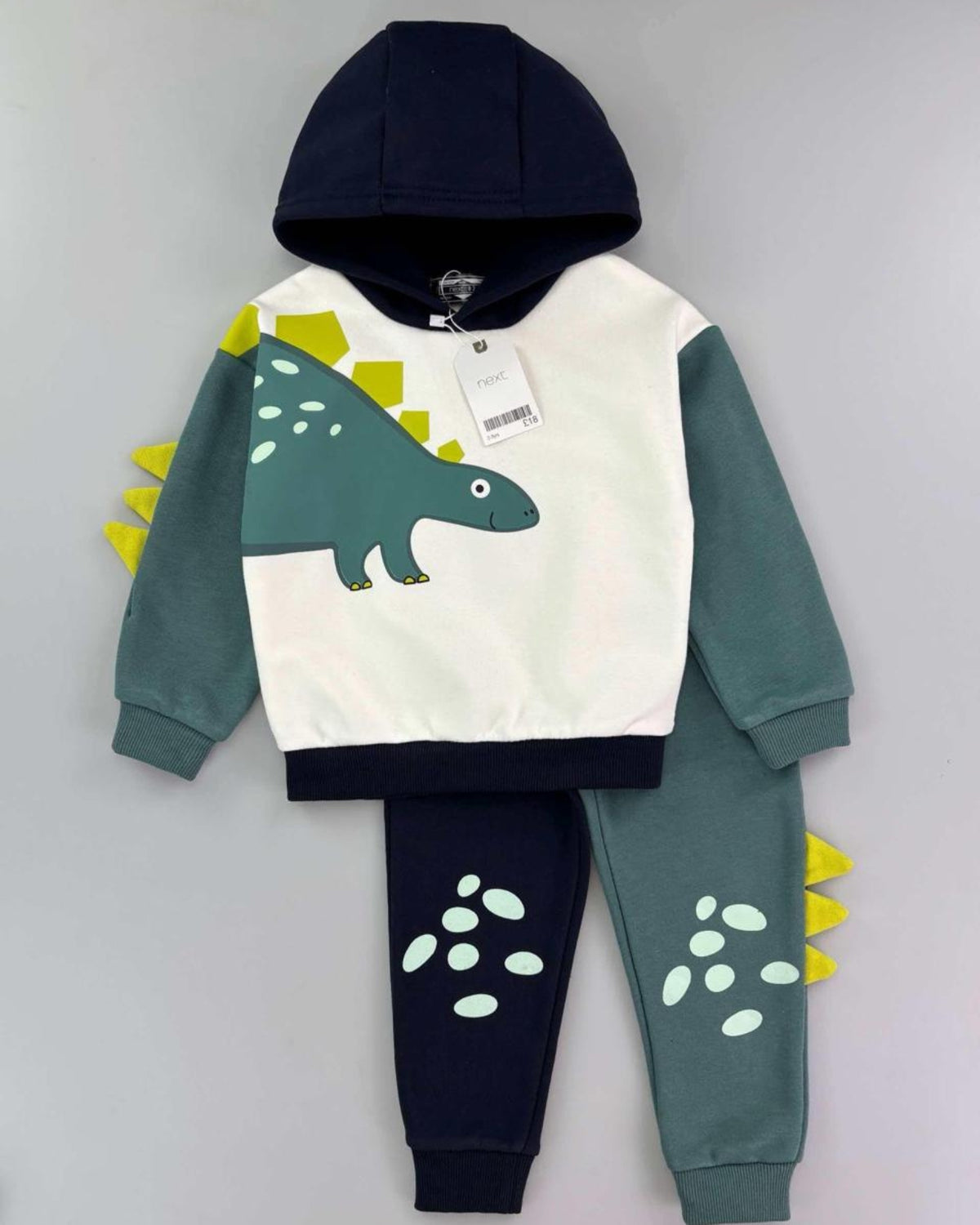 CONJUNTO SUDADERA DINO REX