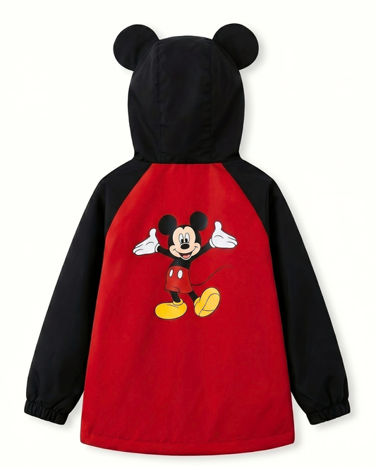 CHAQUETA IMPERMEABLE MICKEY MOUSE