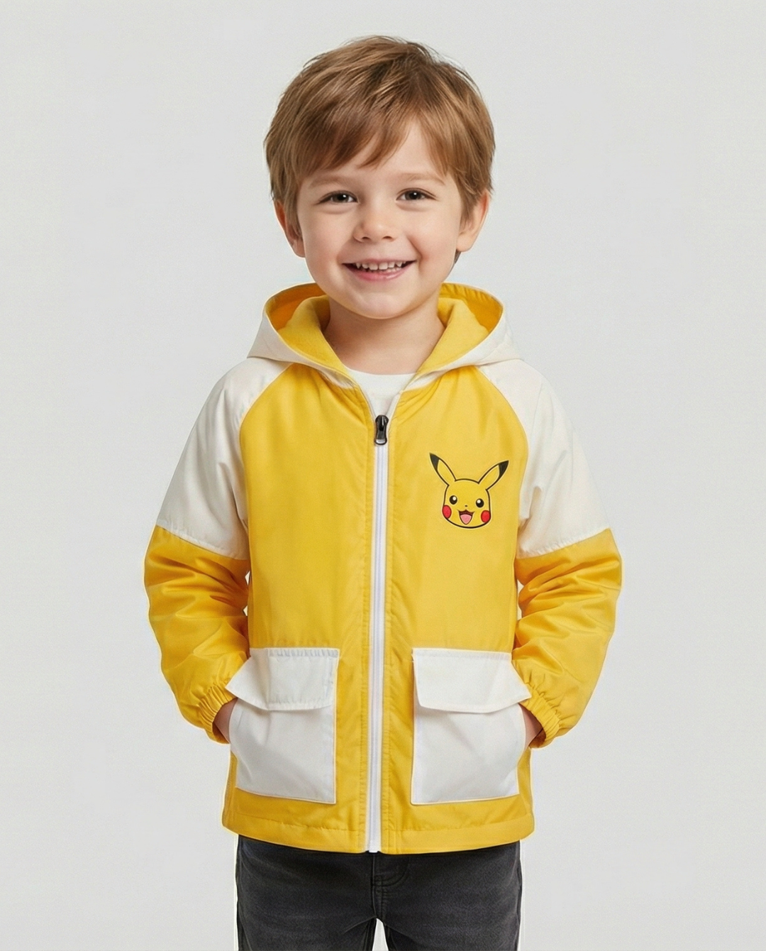 CHAQUETA IMPERMEABLE PICACHU