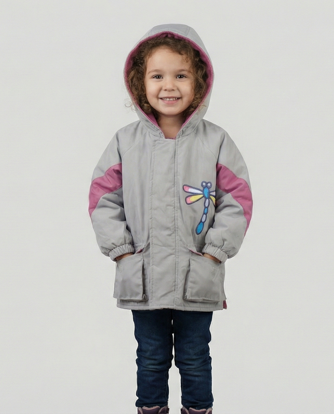 CHAQUETA IMPERMEABLE LIBELULA