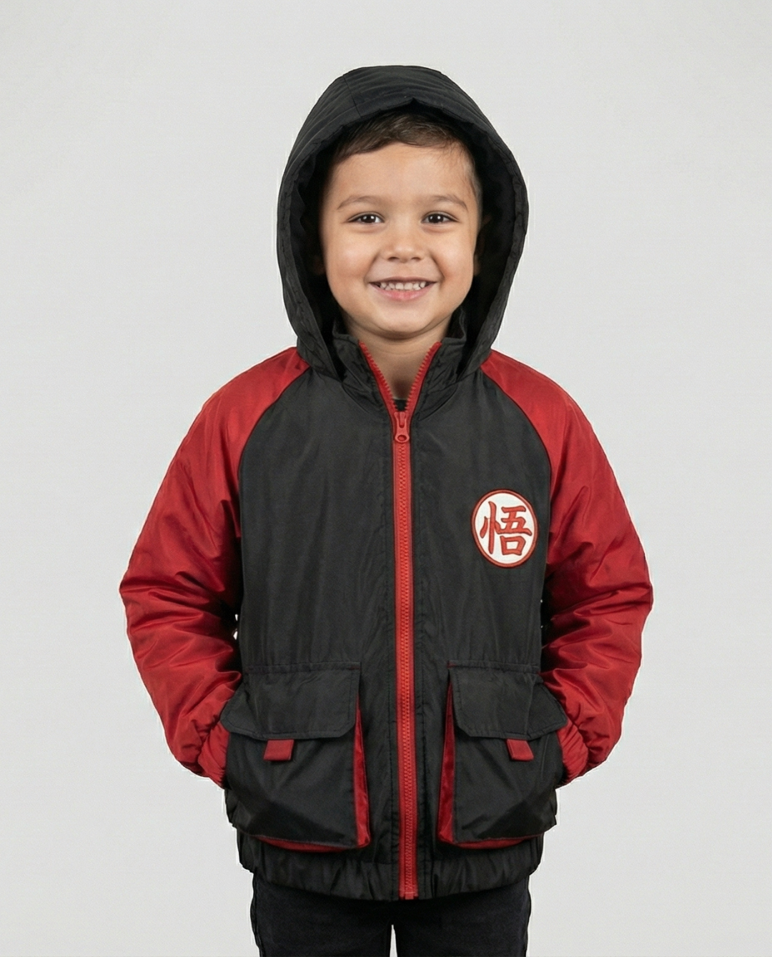 CHAQUETA IMPERMEABLE GOKU