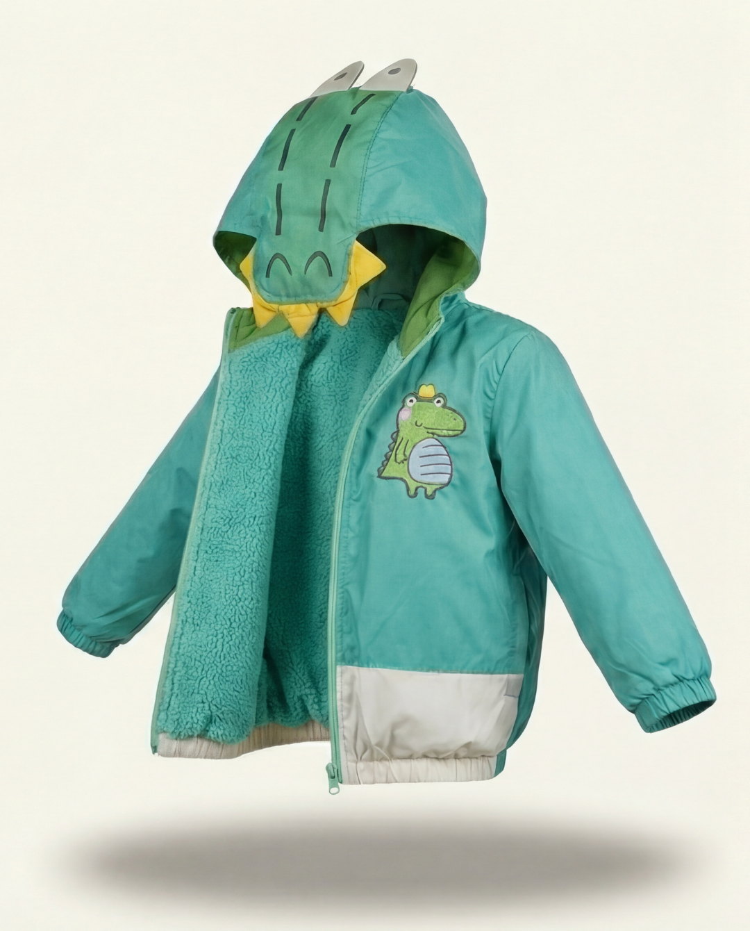 CHAQUETA IMPERMEABLE COCO VERDE