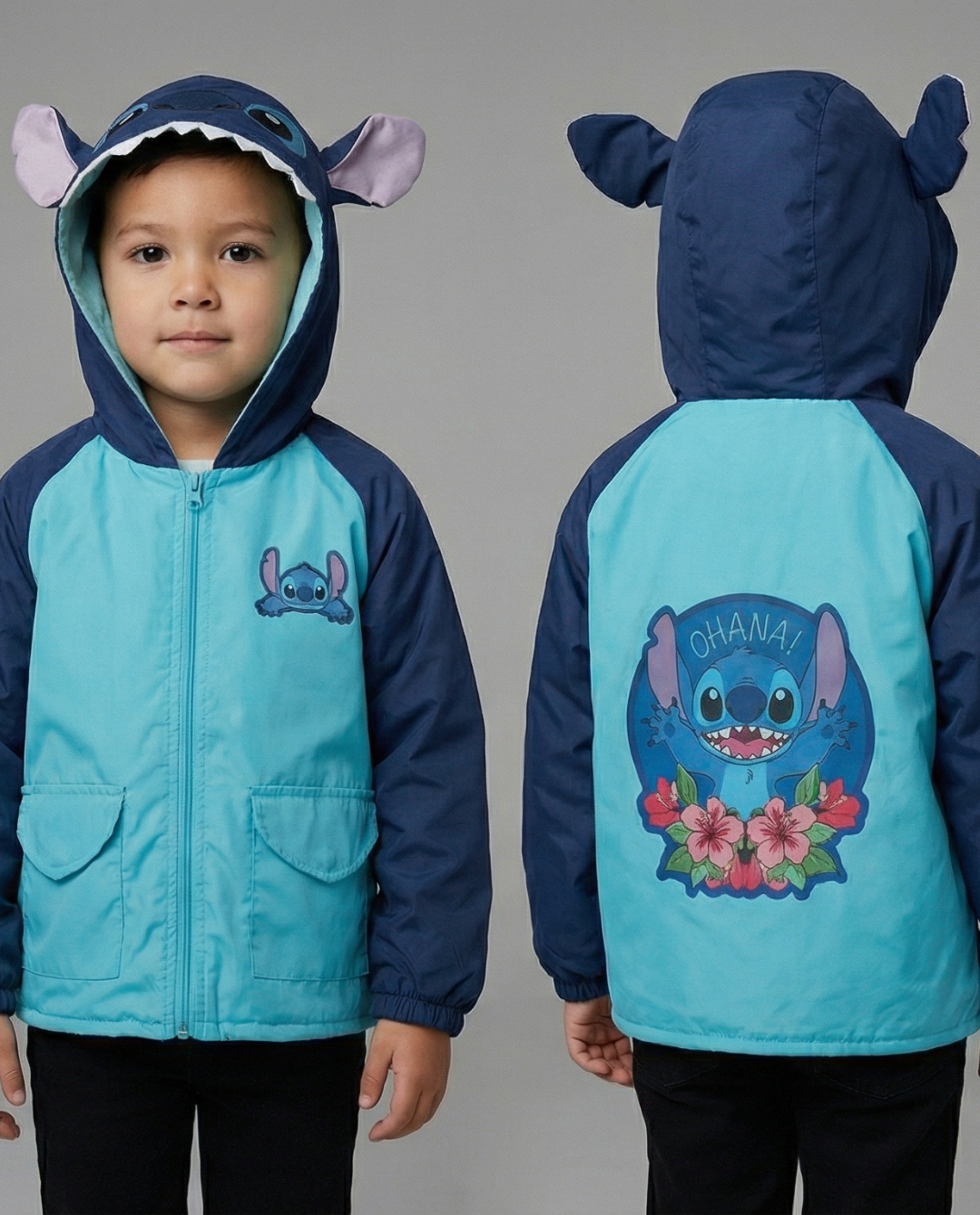CHAQUETA IMPERMEABLE STITCH