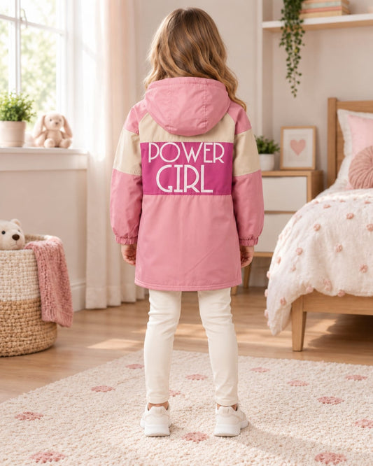 CHAQUETA IMPERMEABLE POWER GIRL