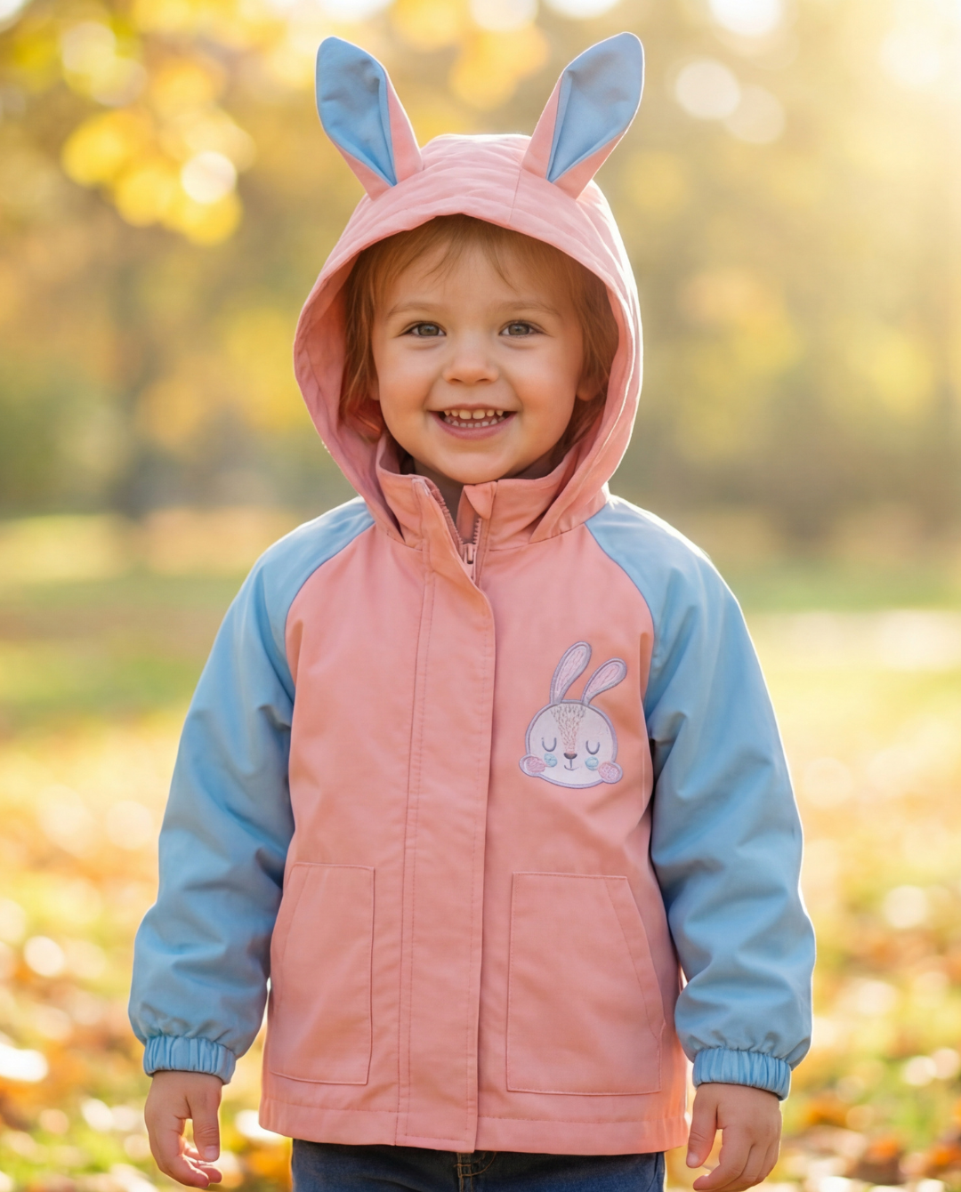 CHAQUETA IMPERMEABLE CONEJITA