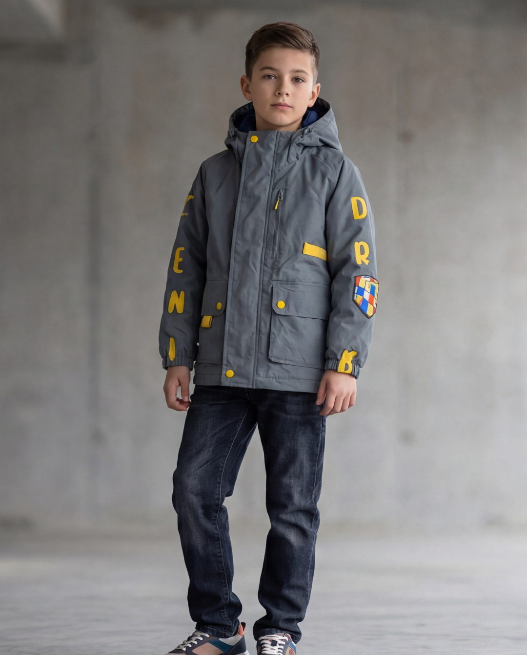 CHAQUETA IMPERMEABLE IDOLTYPE VERDE