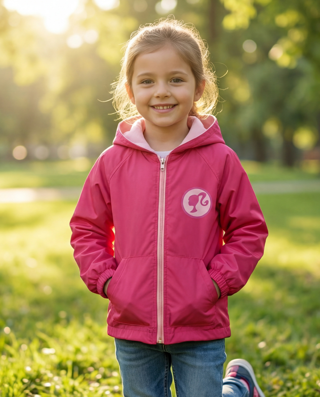 CHAQUETA IMPERMEABLE BARBIE