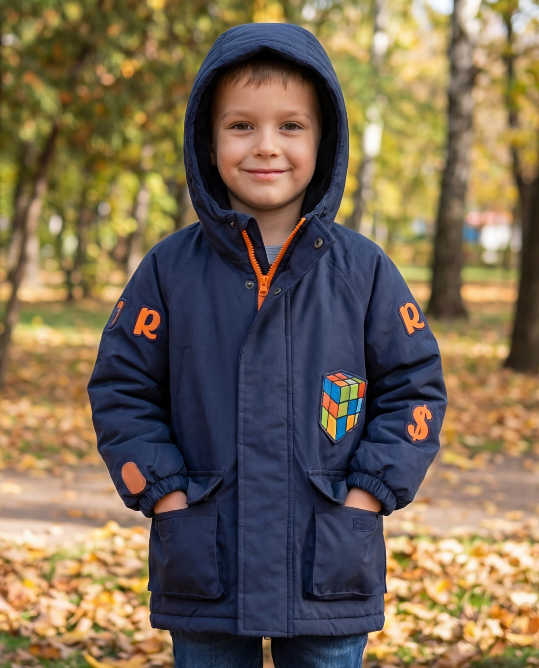 CHAQUETA IMPERMEABLE IDOLTYPE AZUL