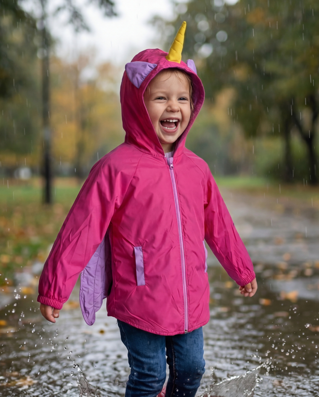 CHAQUETA IMPERMEABLE UNICORNIO