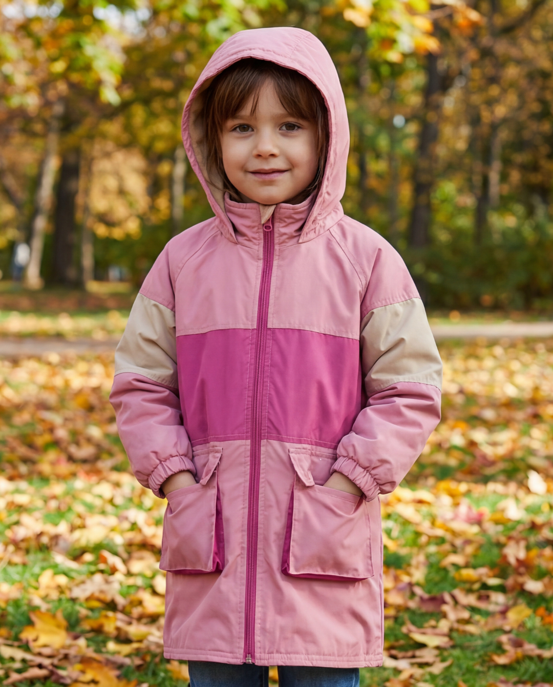 CHAQUETA IMPERMEABLE POWER GIRL