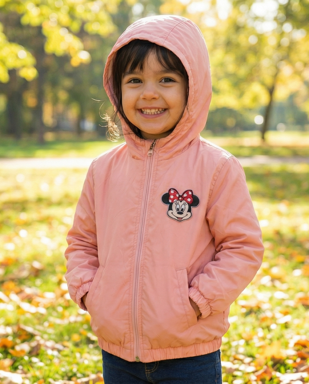 CHAQUETA IMPERMEABLE MINNIE