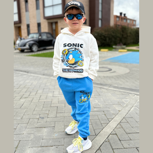 CONJUNTO SUDADERA SONIC