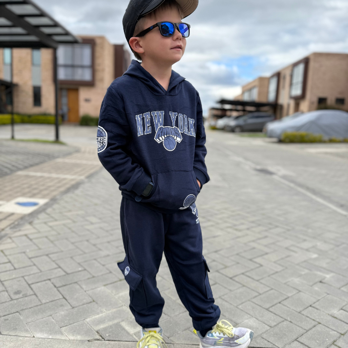 CONJUNTO SUDADERA NEW YORK