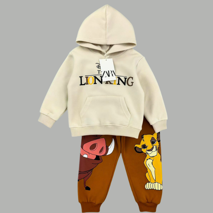 CONJUNTO SUDADERA LION KING