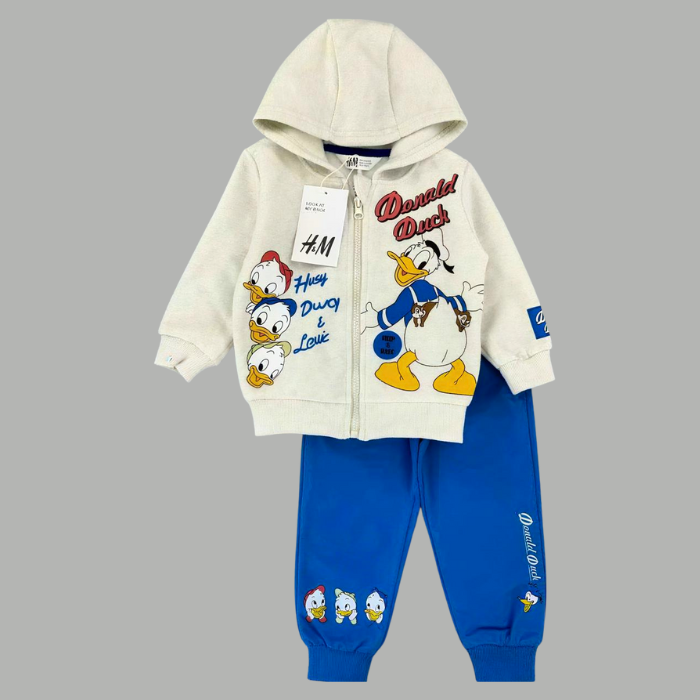 CONJUNTO SUDADERA PATO DONALD