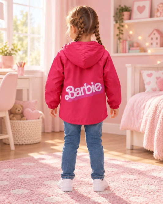 CHAQUETA IMPERMEABLE BARBIE