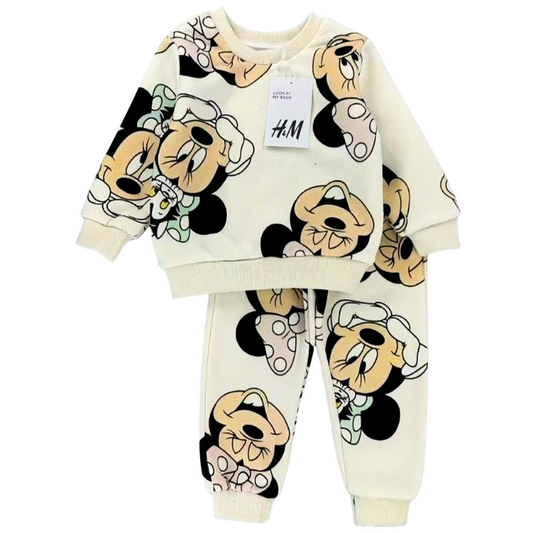 CONJUNTO SUDADERA MINNIE CARITAS