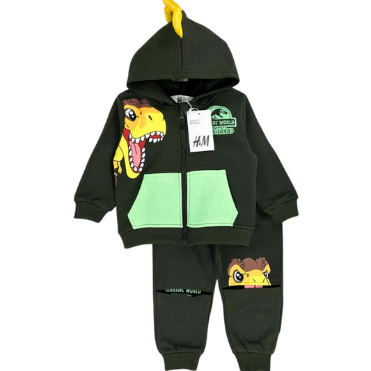 CONJUNTO SUDADERA DINO REX