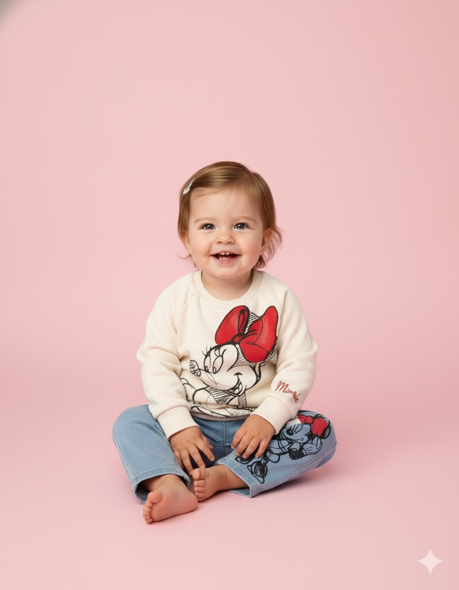 CONJUNTO IMPORTADO BUSO Y JEAN MINNIE 2