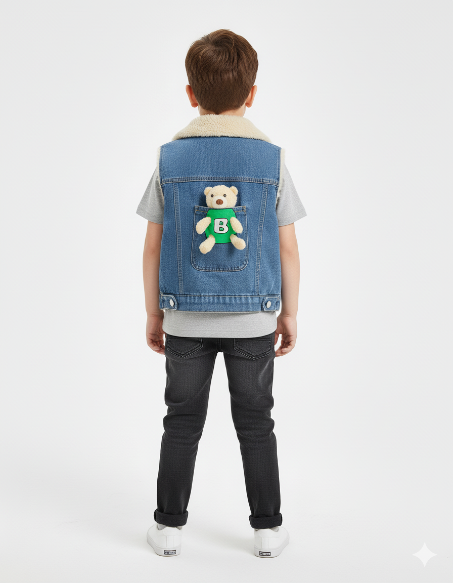 CHALECO IMPORTADO JEAN OSITO