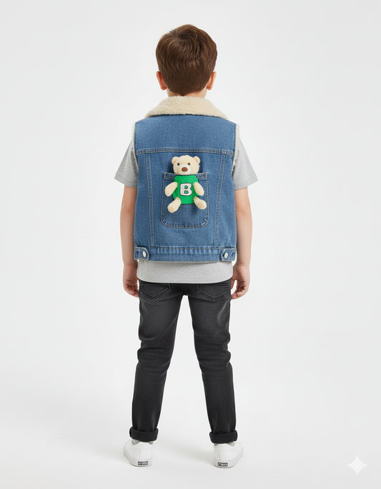 CHALECO IMPORTADO JEAN OSITO