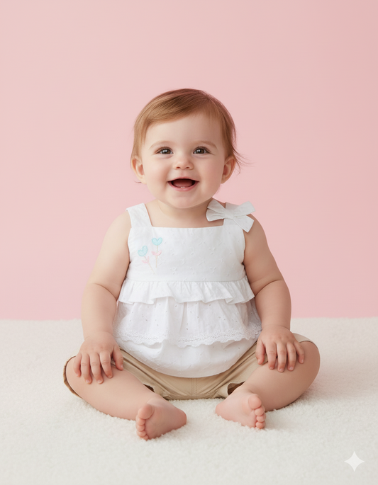 CONJUNTO 2 PIEZAS BLUSA + SHORT