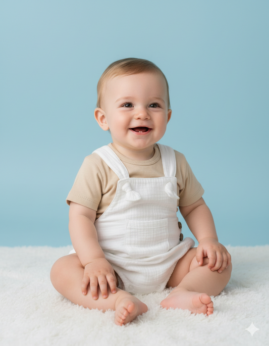 CONJUNTO UNISEX CAMISETA + ENTERIZO OVEROL PREMIUM