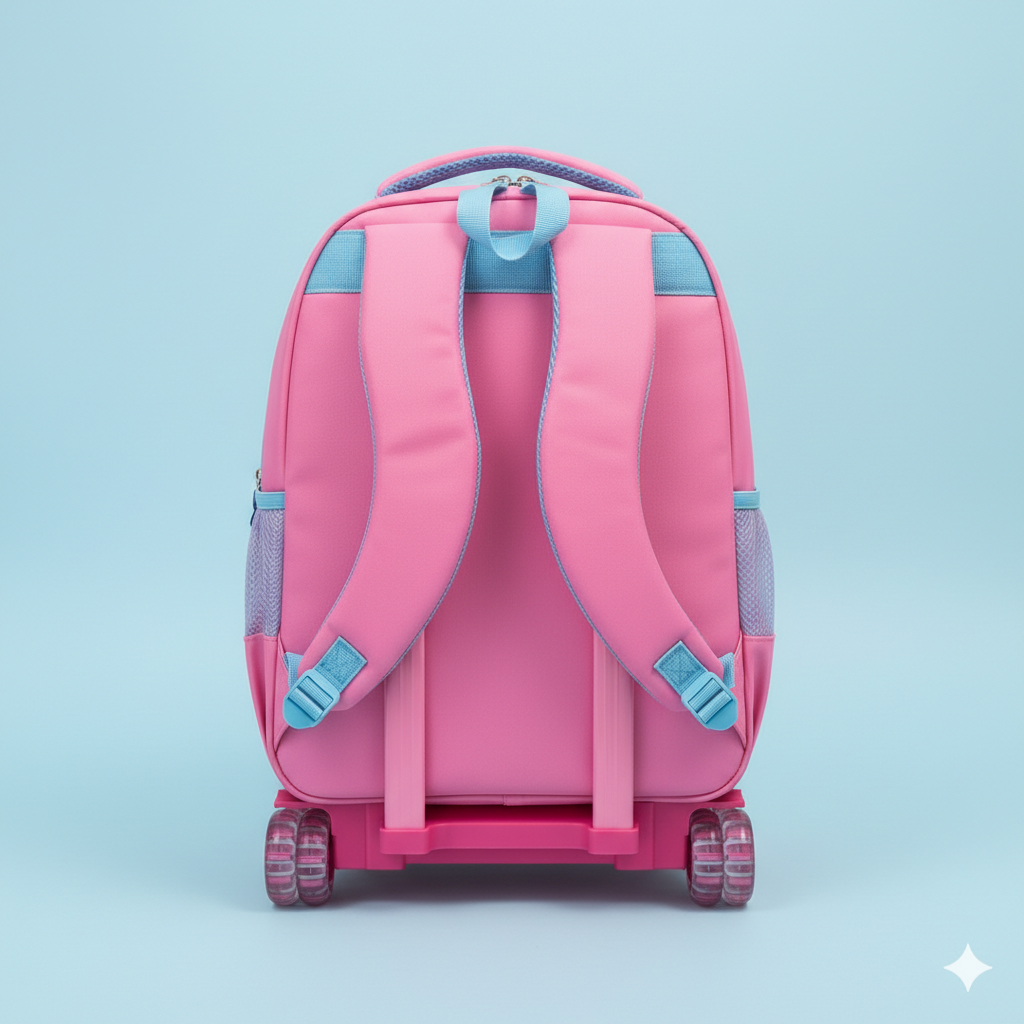 KIT X3 MALETA DOBLE RUEDAS + CARTUCHERA + LONCHERA CAPIBARA PREMIUM