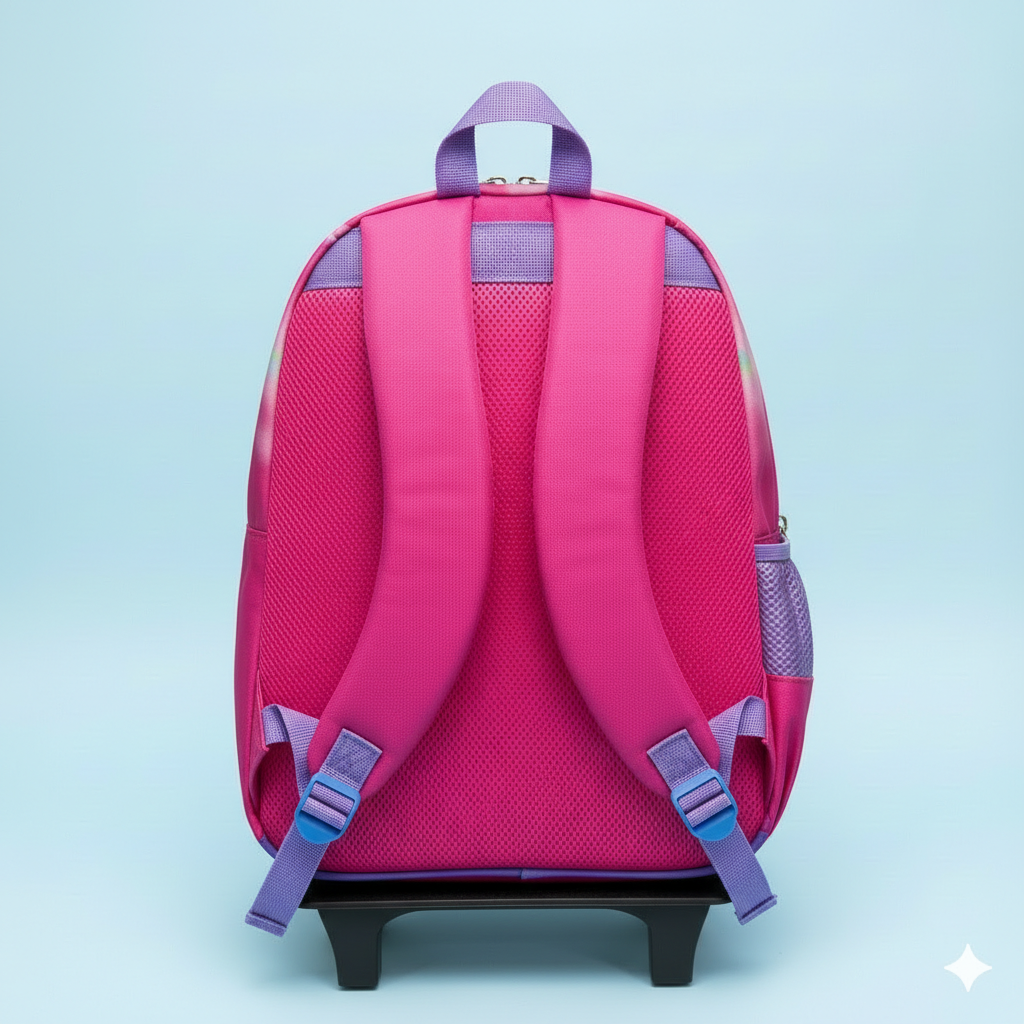 KIT X3 MALETA DOBLE RUEDAS + CARTUCHERA + LONCHERA INTENSAMENTE 2