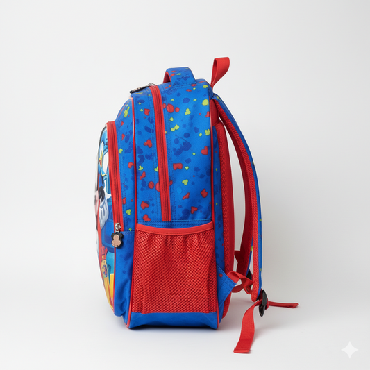 KIT X3 MALETA + CARTUCHERA + LONCHERA MICKEY