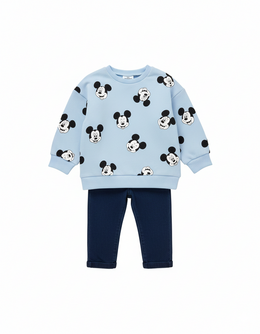 CONJUNTO IMPORTADO MICKEY 2 PIEZAS