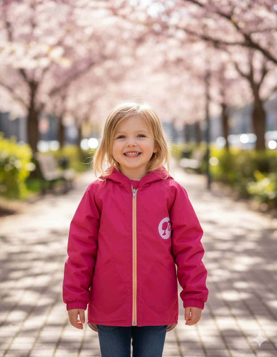 CHAQUETA IMPERMEABLE BARBIE