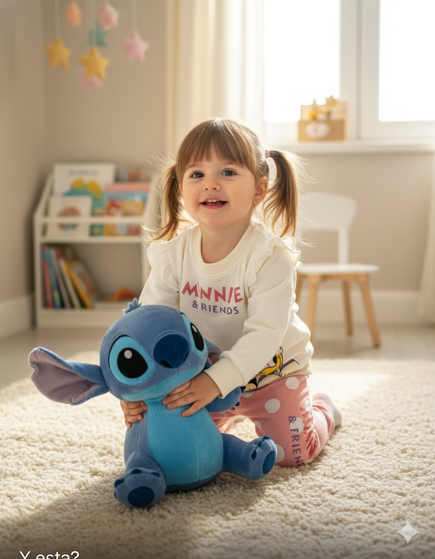 CONJUNTO SUDADERA MINNIE PANTALON PUNTOS