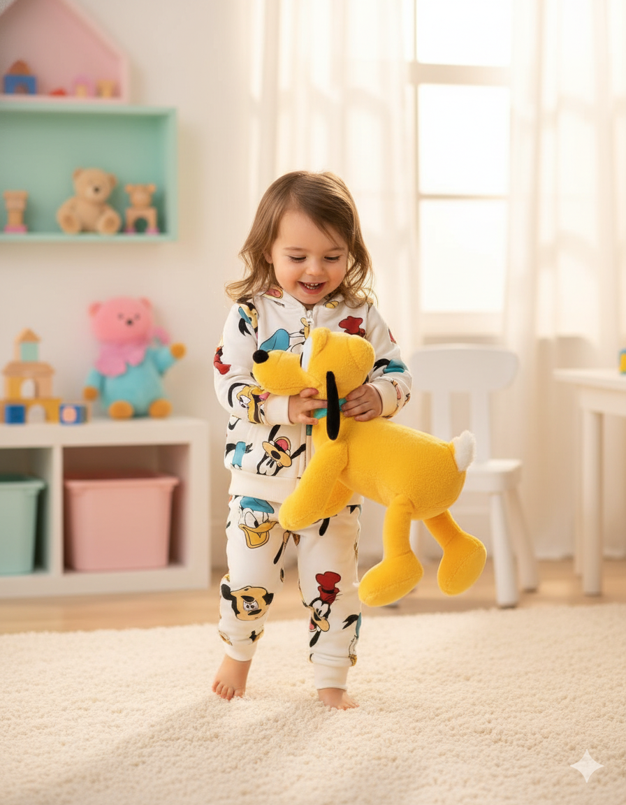 CONJUNTO SUDADERA MICKEY Y AMIGOS