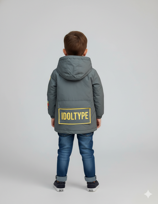 CHAQUETA IMPERMEABLE IDOLTYPE VERDE