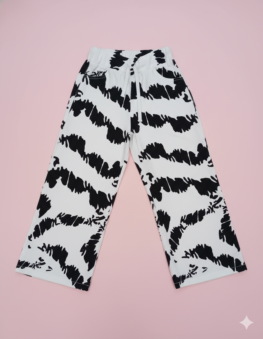 PANTALÓN ESTAMPADO ZEBRA