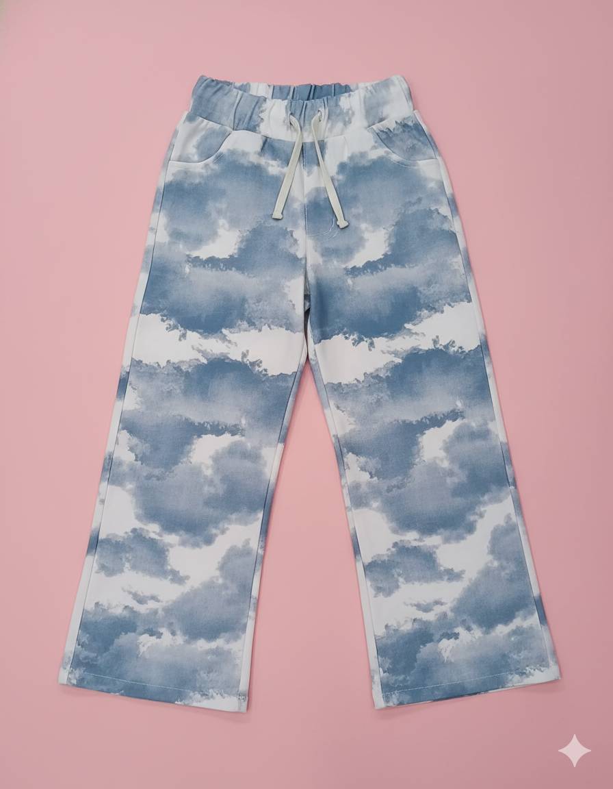 PANTALÓN TIE DYE AZUL