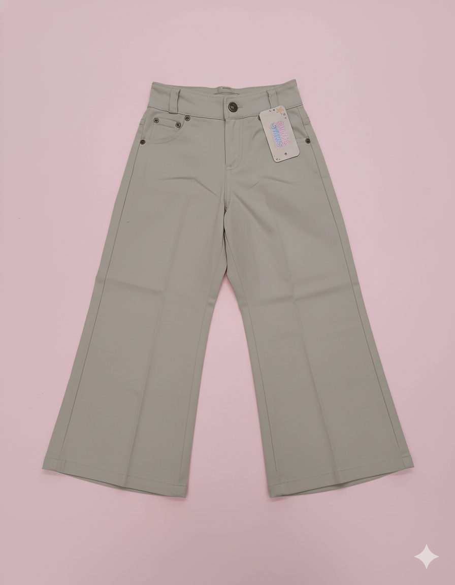 PANTALÓN BEIGE CLASICO
