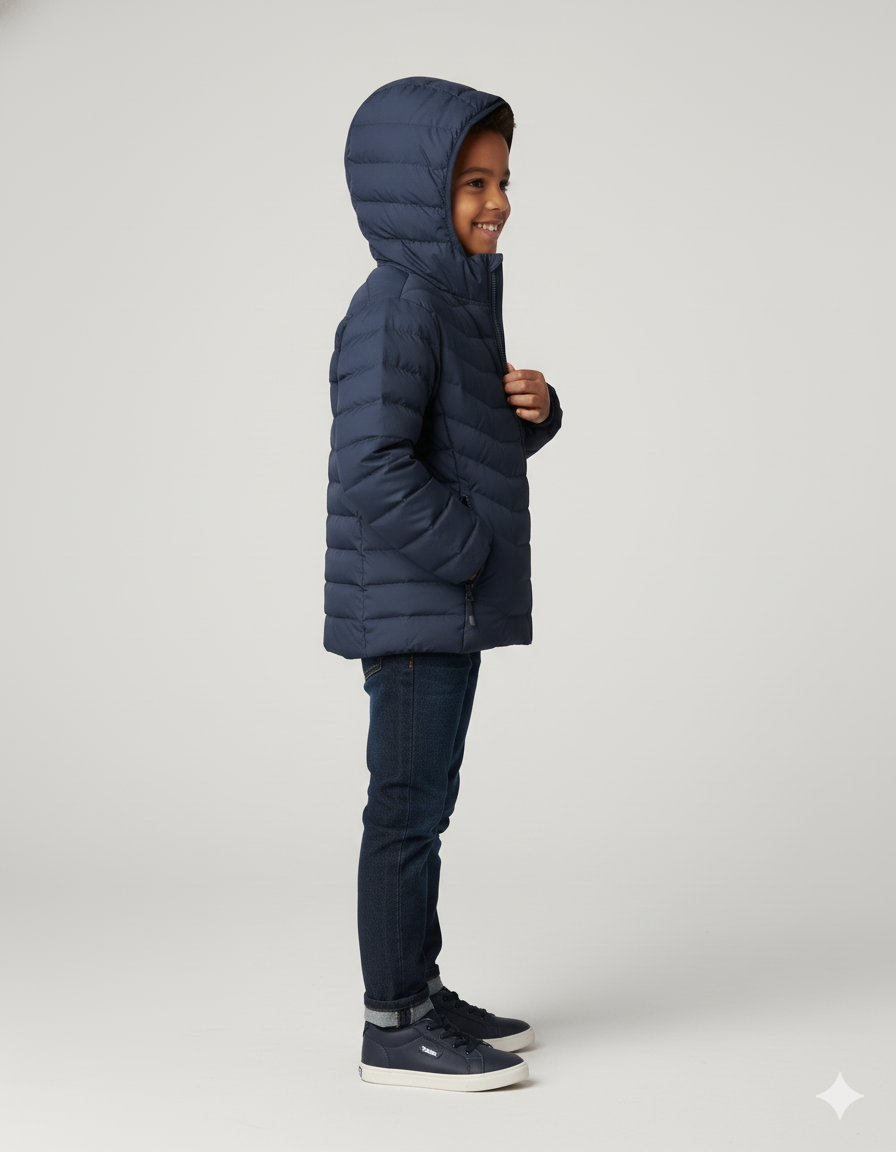 CHAQUETA COLUMBIA AZUL