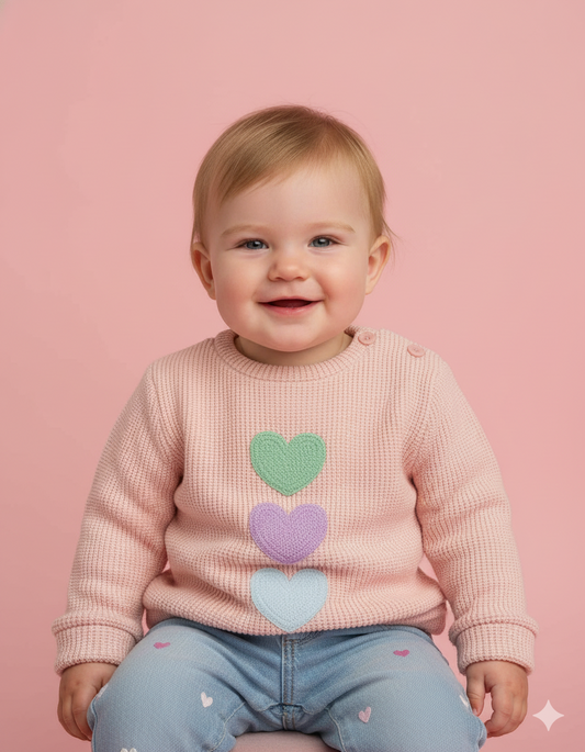 CONJUNTO IMPORTADO BUSO Y JEAN CORAZONES